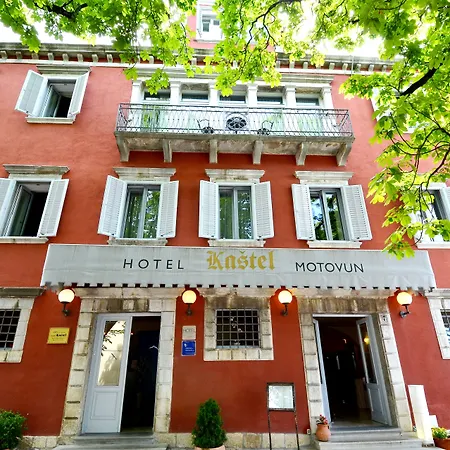 Boutique Kastel, Wellness & Spa, Pet Friendly Ξενοδοχείο Motovun