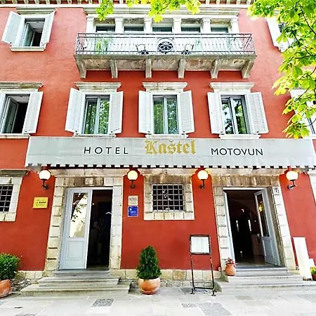 Szálloda Boutique Kastel, Wellness & Spa, Pet Friendly Motovun