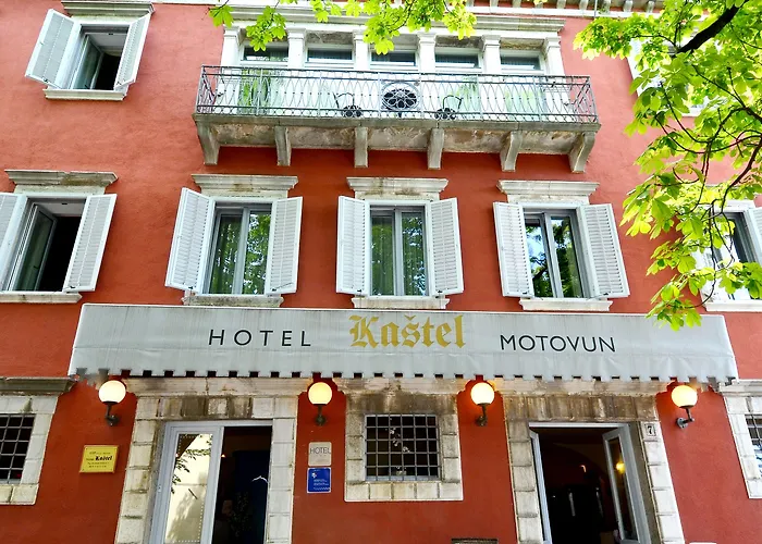Boutique Kaštel Hotel Motovun